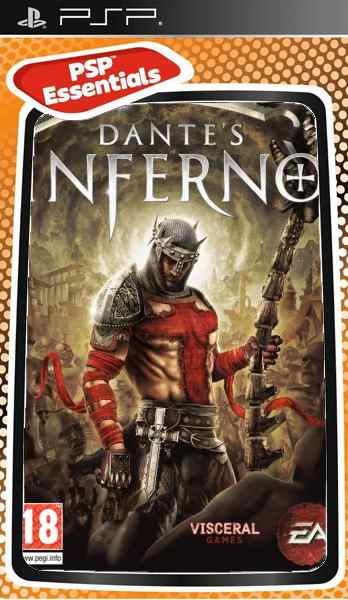 Dantes Inferno Essentials Psp